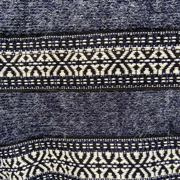 Blue, Navy and White Cardigan. - Picture 5 of 7